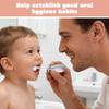 2Pcs Baby Toothbrush 0-3 Years Toddler Toothbrush Cute Dinosaur-Shaped Design Infant Toothbrushes Safe Soft First Toothbrushes (Pink+Blue) view 4