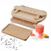 Manual Tapioca Pearl Maker for Bubble Tea Dessert Stores, Adjustable Diameter and Weight Options view 1