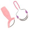 ASAKKURA Manual Facial Hair Removal Tool 2Pcs Spring Epilator Portable Hair Remover for Women Face and Lip Threading Beauty Tool Sweat-Resistant view 1