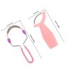 ASAKKURA Manual Facial Hair Removal Tool 2Pcs Spring Epilator Portable Hair Remover for Women Face and Lip Threading Beauty Tool Sweat-Resistant view 2