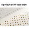 10cm Thick 100% Natural Latex Mattress - 220x200cm (87x77in) | Ultimate Comfort & Pressure Relief for Back Hips Shoulders & Knees | Eco-Friendly Sleep Solution view 4