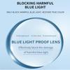 1 Pack Reading Glasses for Mens Womens, Color-changing blue light blocking reading glasses with Spring Hinges(Tortoiseshell,3.5x) view 2