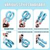 1.22-inch/3.1cm Inner Diameter Massage Gun Attachments, L-Shaped Design Meet Different Needs for Two Rings Plug Deep Tissue Percussion Plug and Play Salon Home Tools for Men Interface Size: 18-19 mm view 2