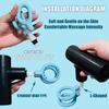 1.22-inch/3.1cm Inner Diameter Massage Gun Attachments, L-Shaped Design Meet Different Needs for Two Rings Plug Deep Tissue Percussion Plug and Play Salon Home Tools for Men Interface Size: 18-19 mm view 4