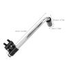 HOODANCOS 2pcs Handle Extender for Wheelchair Stainless Steel Push Handle Extension Chair Accessories for Adults Elderly Disabled Transport view 2