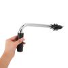 HOODANCOS 2pcs Handle Extender for Wheelchair Stainless Steel Push Handle Extension Chair Accessories for Adults Elderly Disabled Transport view 4