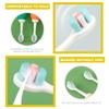 Vaguelly Cartoon Boys and Girls Toothbrush Dinosaur Soft Bristles for Boys Girls for Milk Teeth Cleaning Brush Random Color view 4