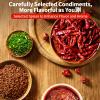 Spicy Sichuan Hot Pot Soup Base - Authentic Chinese Broth Sauce150g(Bone broth hot pot base 220g) view 4