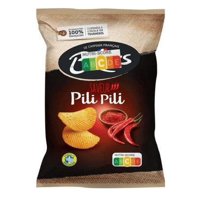 Brats Spicy Pili Pili Flavoured Crisps | 125g