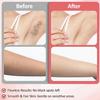 Chainsaw Facial Hair Remover for Women, 2 in 1 Face Hair Trimmer, IPX7 Waterproof Wet/Dry Bikini Trimmer, Rechargeable Women's Facial Shaver for Body, Face & Sensitive Areas, Painless & Easy to Clean view 4