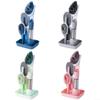 4in1 Kitchen Soap Dispensing Brushes with Long Handle for Dishwashing and Thorough Cleaning of Tiles, Sinks, and Cookware (Gray) view 2