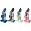 4in1 Kitchen Soap Dispensing Brushes with Long Handle for Dishwashing and Thorough Cleaning of Tiles, Sinks, and Cookware (Gray) view 3