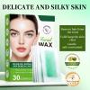 68 PCS Face Wax Strips Set with Wax Removal Wipes,Waxing Strips,for Face,Upper Lip,Body Hair Removal,Smooth Skin Solution view 2