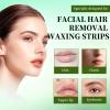 68 PCS Face Wax Strips Set with Wax Removal Wipes,Waxing Strips,for Face,Upper Lip,Body Hair Removal,Smooth Skin Solution view 3