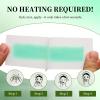 68 PCS Face Wax Strips Set with Wax Removal Wipes,Waxing Strips,for Face,Upper Lip,Body Hair Removal,Smooth Skin Solution view 4