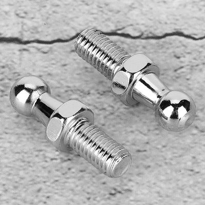 SPYMINNPOO Ball Stud Screw/Fastener Wear Resistant Aluminium Alloy Screw/Fastener for Gas Struts 2Pcs for Gas Struts (M8)