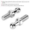 SPYMINNPOO Ball Stud Screw/Fastener Wear Resistant Aluminium Alloy Screw/Fastener for Gas Struts 2Pcs for Gas Struts (M8) view 2