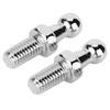 SPYMINNPOO Ball Stud Screw/Fastener Wear Resistant Aluminium Alloy Screw/Fastener for Gas Struts 2Pcs for Gas Struts (M8) view 4