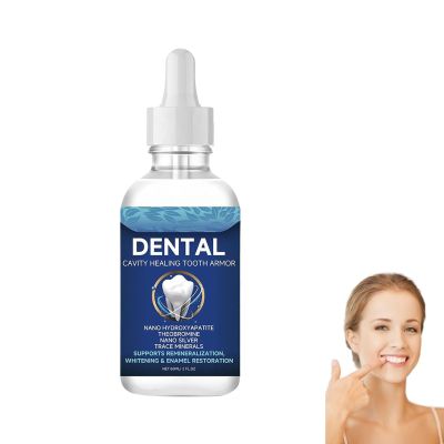 Dentite Cavity Healing Tooth Armor Liquid Repair Kit, Dentite Tooth Armor Armour, Dental Cavity Healing Tooth Armor, Enamel Repair, Daily Tooth Care, Helps Keep Gum Healthy (1PCS)