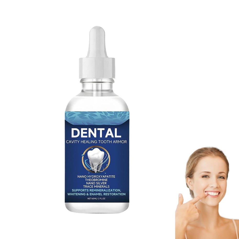 Dentite Cavity Healing Tooth Armor Liquid Repair Kit, Dentite Tooth Armor Armour, Dental Cavity Healing Tooth Armor, Enamel Repair, Daily Tooth Care, Helps Keep Gum Healthy (1PCS)