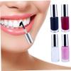 Cosmetic Tooth Paint, 4PCS Tooth Paint, 5ml Safe Temporary Teeth, Quick Dry Realistic Cosmetic, Black Teeth for Cosplay, Theater view 3