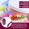 Cosmetic Tooth Paint, 4PCS Tooth Paint, 5ml Safe Temporary Teeth, Quick Dry Realistic Cosmetic, Black Teeth for Cosplay, Theater view 4