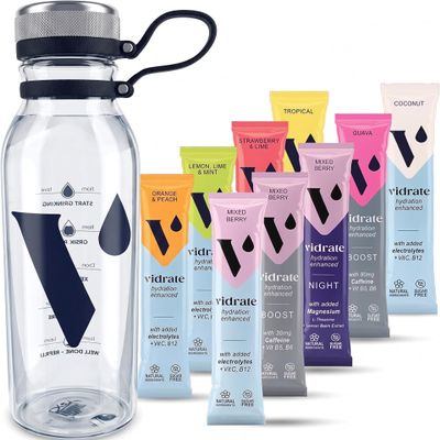 Vidrate Electrolytes Powder, Starter Pack, 30 Sachets