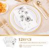120 PCS Dandelion Paper Party Napkins Scalloped Cocktail Napkins Reusable Dandelion Paper Napkins Patterned Christmas Napkins Hand Paper Towels for Birthday Party,Wedding view 4