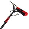12-36FT Telescopic Window Cleaning Kit - Water-Fed Squeegee & Extendable Pole for Solar Panel & Conservatory Roof Cleaning (24FT/7.2M) view 2