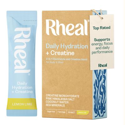 Rheal Hydration + Creatine Sachets 7 Pack - Lemon & Lime
