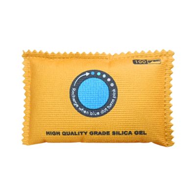 Moisture Wicking Bags Moisture Absorber Bag Silica Gel Reactivable Microwave Colour Indicator | For Wardrobe Clothes Food Electronics Spices Jewellery Shoes