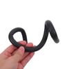 SOPOTUTU 4pcs Flexible Walking Stick Holder for Wheelchairs and Walkers Secure Cane Grabber Hooks with Twist Installation Multi-Device Compatible Mobility Scooter and Table Mount view 4