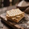 Flame Baked Matzo Crackers, Kosher, Suitable for Vegans and Vegetarians, 150g view 3