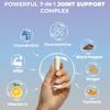 Glucosamine and Chondroitin High Strength Complex with Vitamin C, MSM, Turmeric, Ginger, Black Pepper | Joint & Bone Support | UK Made by Shivay Herbals (240 Count) view 2