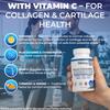Glucosamine and Chondroitin High Strength Complex with Vitamin C, MSM, Turmeric, Ginger, Black Pepper | Joint & Bone Support | UK Made by Shivay Herbals (240 Count) view 3