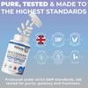 Glucosamine and Chondroitin High Strength Complex with Vitamin C, MSM, Turmeric, Ginger, Black Pepper | Joint & Bone Support | UK Made by Shivay Herbals (240 Count) view 4