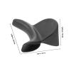 SOESFOUFU Shampoo Bed Pillow Comfortable Neck Support for Hair Washing Bowl Silicone Cushion for Spa and Home Bath Use view 2