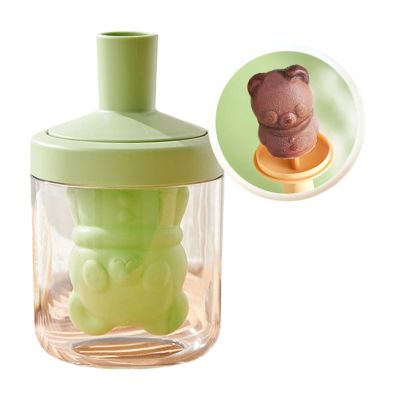 Soft removable design multi-shaped ice cream tray Perfect for kids snacks, summer desserts and kitchen creativity. Efficient popsicle molds