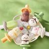 Soft removable design multi-shaped ice cream tray Perfect for kids snacks, summer desserts and kitchen creativity. Efficient popsicle molds view 2