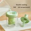 Soft removable design multi-shaped ice cream tray Perfect for kids snacks, summer desserts and kitchen creativity. Efficient popsicle molds view 4