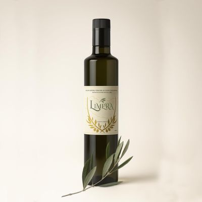 Extra Virgin Olive Oil Monocultivar Nocellara Limera, Cold-Pressed, 50cl, Sicily Italy