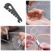 10g Temple Arm Bender Eyeglass Tool, Nose Pad Adjuster | Scratch-Resistant durableFrame Repair, Precise Temple Angle Adjustment, Beginner Professional Home Travel Use, Material: 3D Printing view 4
