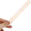 Healvian 50Pcs Natural Wooden Ice Pop Sticks with 3 Holes Small Craft Wood Sticks for Ice Cream Making and DIY Crafts for Hobby Use view 4