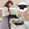 BIUDECO 2Pcs Proof Kitchen Oversleeves Elastic Cuff, Waterproof Extended Arm Sleeves for Cooking and Cleaning Protection view 4