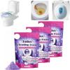 FizzClean Toilet Cleaner - Fizz Clean Toilet Cleaning Foam,Insta-Action Fizzclean Foam for Sparkling Clean Toilets,Touch Free Foaming toilets Cleaning Foaming Powder,Eliminates Stains (3 Pcs) view 1