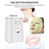 GplHAIN Face Mask Maker with Mask Molds, DIY Fruit Vegetable Facial Pack Mask Making Kit, Digital Display/Voice Control/Automatic Cleaning, Home Making Beauty Facial Spa view 2