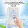 GplHAIN Face Mask Maker with Mask Molds, DIY Fruit Vegetable Facial Pack Mask Making Kit, Digital Display/Voice Control/Automatic Cleaning, Home Making Beauty Facial Spa view 3