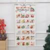 Lodoot with 24 Pocket Canvas Fabric Hanging Accessories for Wall and Door Decoration Party Supplies view 4