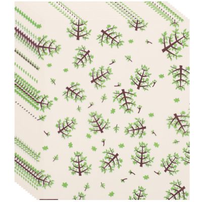 POPETPOP 50 Sheets Oil-Proof Food Wrapping Paper Sheets Non-Stick Sandwich Wraps Burger Wrapping Paper for Home Baking and Food Packing