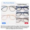 24 Pairs Screw Fixing Silicone Eyeglass Nose Bridge Pads, Transparent Soft Silicone Air Chamber Anti-Slip Eye Glass Nose Grips Repair Kit for Nearsighted Glasses Metal-Framed Glasses Replacement view 3
